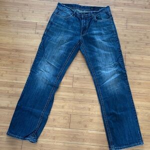 Axel Relaxed Fit Denim Jeans 32x34